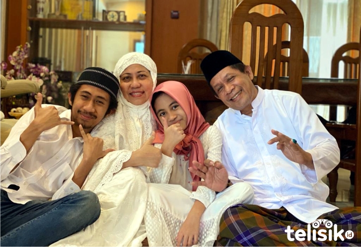 Hugua Rayakan Lebaran di Rumah Saja