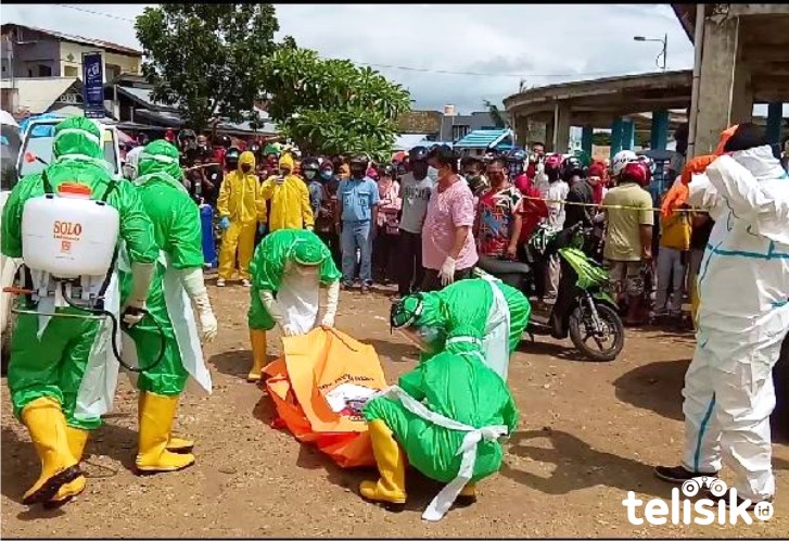 Mayat di Islamic Center Punya Riwayat Perjalanan dari Muna