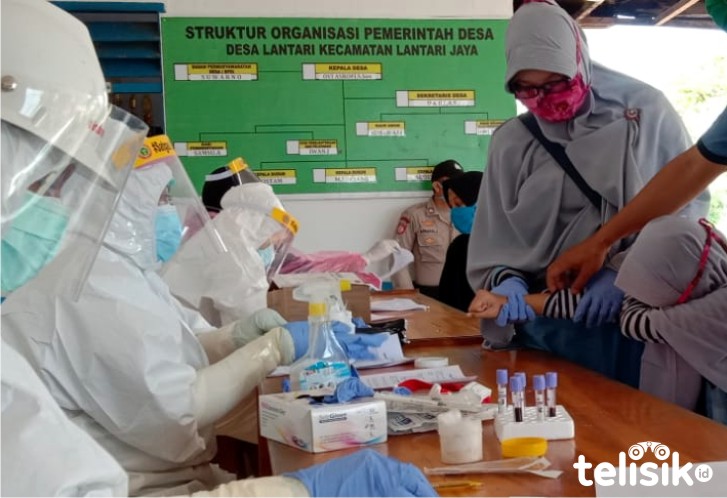 Melayat Pasien COVID-19 di Konsel, Belasan Warga Bombana Dirapid