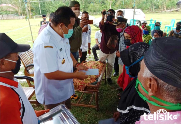 Muna Urutan Kedua Penyaluran BLT Tercepat di Sultra