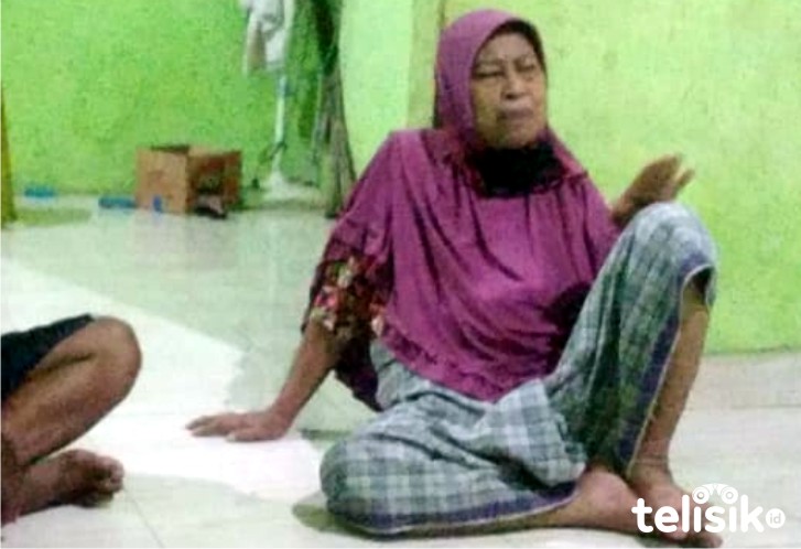 Nenek 63 Tahun Dipertemukan dengan Pihak Dinsos