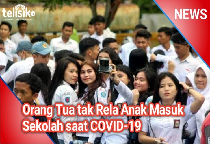 Orang Tua tak Rela Anak Masuk Sekolah saat COVID-19