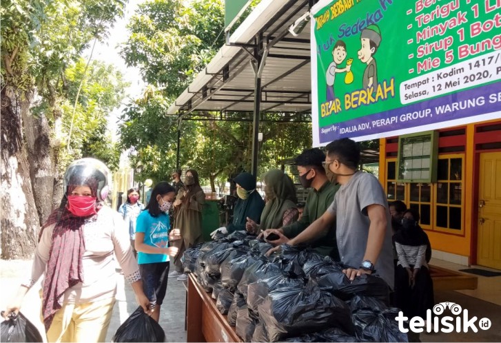 Paket Komplit Sembako di Kendari Dijual Rp 5.000