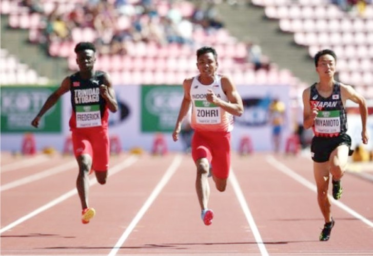 Pandemi COVID-19, Atlet Sultra Lakukan Latihan di Rumah