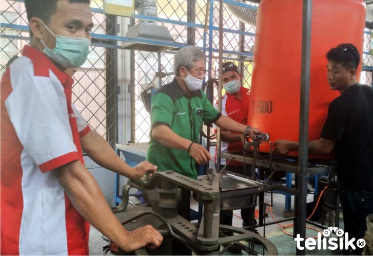 Pasca Lebaran BLK Kendari akan Bagikan Westafel di Seluruh Wilayah Sultra