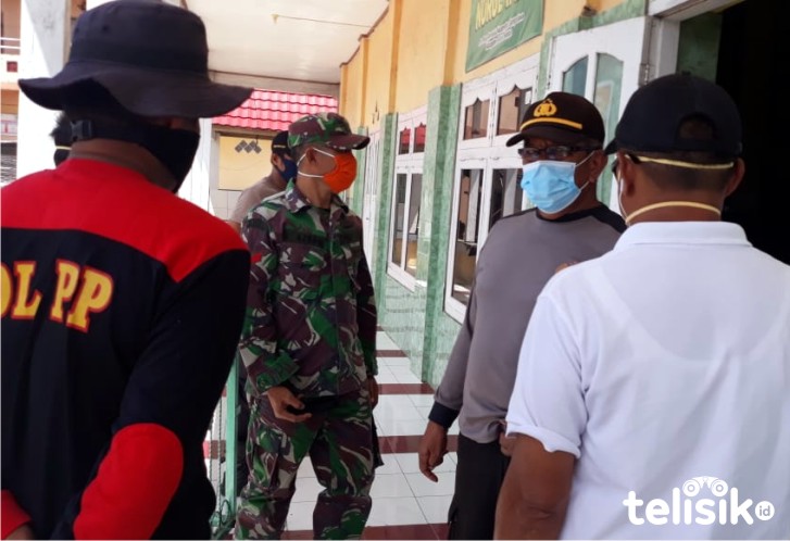 Pasca Pemakaman, Rumah Duka Pasien ODP di Busel Disemprot