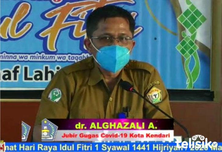 Pasien COVID-19 Sembuh di Kendari Meningkat, Dokter Beberkan Kunci Kesembuhannya