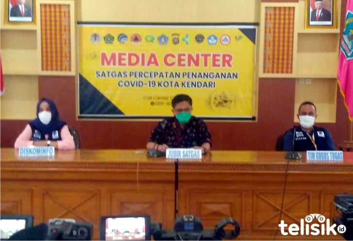 Pasien COVID-19 Sembuh di Kendari Terus Meningkat, Satu Positif Baru