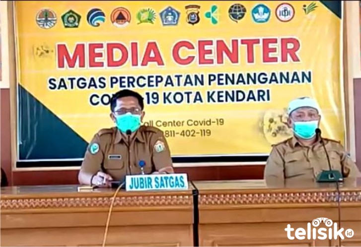 Pasien Positif COVID-19 di Kota Kendari Bertambah Satu, Klaster Transmisi Lokal