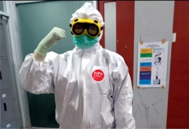 10 Pasien Positif COVID-19 dan Lima PDP Beriringan Sembuh