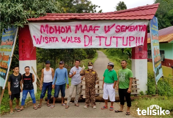 Pemda Konut Tutup Sementara Wisata Permandian