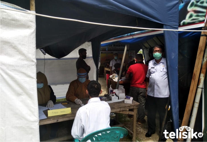 Pemda Wakatobi akan Rapid Test Semua Warga Masuk Wakatobi