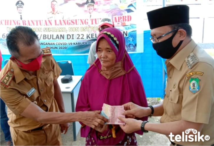 Pemkab Bombana Kucurkan Rp 6,8 M untuk BLT