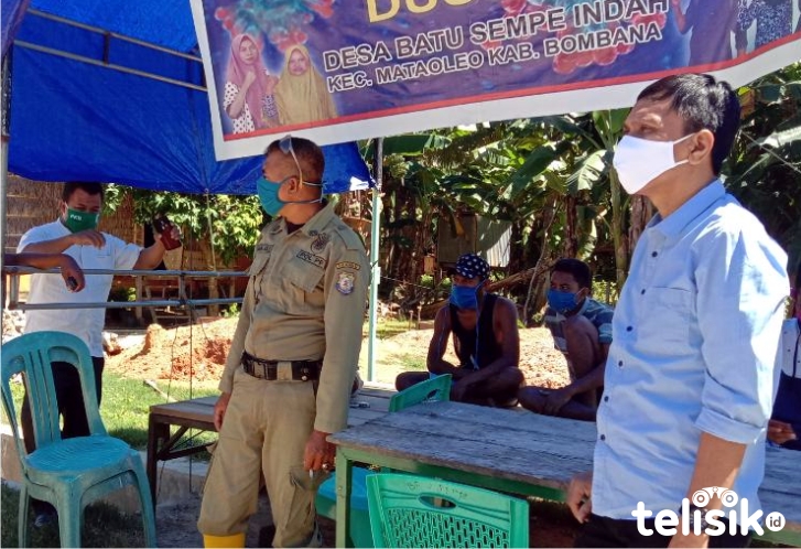 Penetapan Pasien Positif di Bombana Dinilai Janggal
