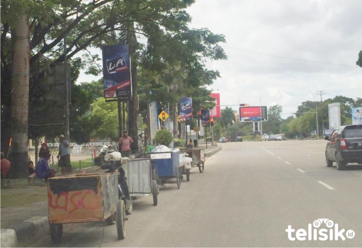 Pengemis Musiman Bermunculan di Kendari Saat Ramadan