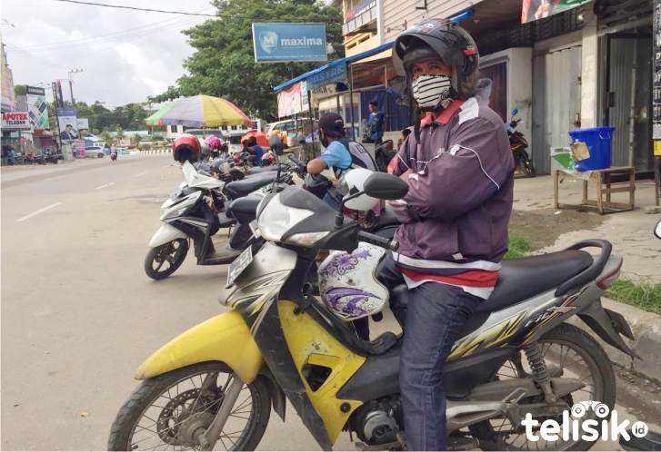 Penghasilan Anjlok Gegara COVID-19, Ojek Pangkalan Minta Perhatian Pemerintah
