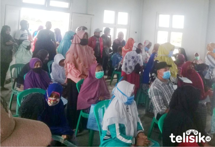 Penyaluran BLT di Buteng Tak Patuhi Protokol Kesehatan