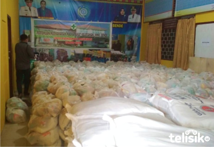 Penyaluran Sembako di Kota Kendari Tidak Merata