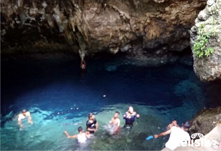 Permandian Gua Maobu, Destinasi Wisata Favorit di Buton Tengah