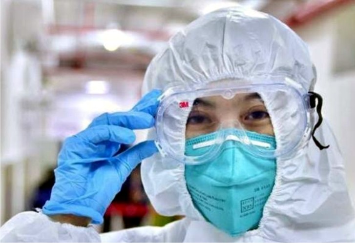 Pesan di Balik Ruang Perawatan COVID-19 RS Bahteramas