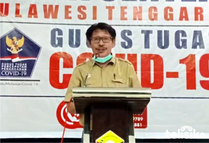 Positif COVID-19 di Sultra Bertambah Dua Kasus Baru