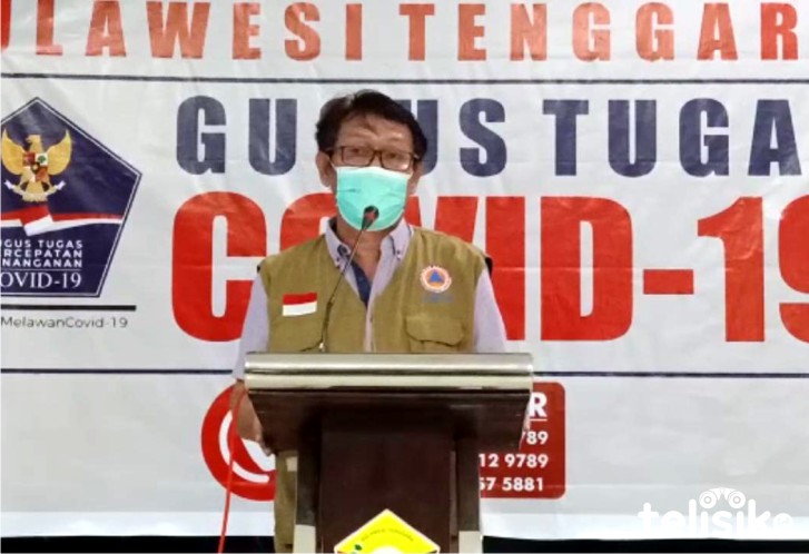 Positif COVID-19 di Sultra Naik Tajam, 167 Kasus