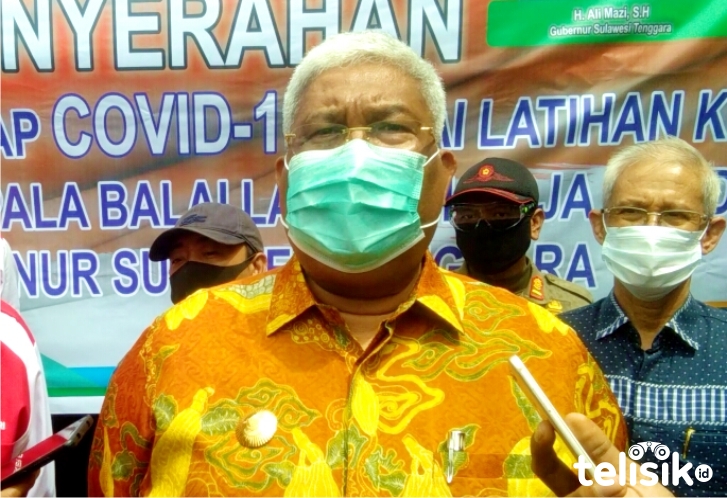 Puluhan Perawat tak Dapat Insentif, Ali Mazi: Mungkin Terlambat