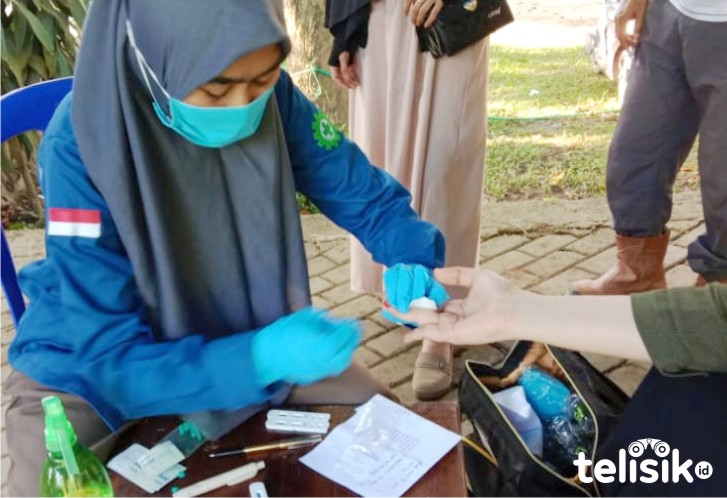 Rapid Tes, Tiga Warga Bombana asal Magetan Positif Corona