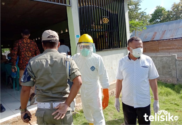 Rapid Test Eks Penumpang KM Lambelu Asal Muna Non Reaktif