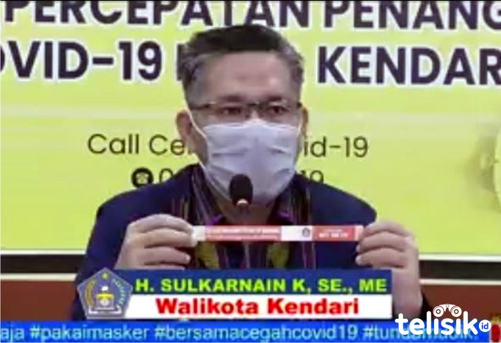 Reaktif Rapid Tes Warga Akan Dikenakan Gelang Kontrol