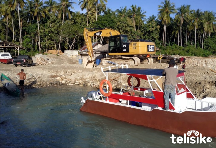 Reklamasi di Busel Tak Kantongi Dokumen Lingkungan