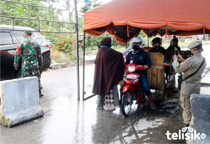 Relawan Satgas COVID-19 di Perbatasan Kendari-Konsel Curhat Honor Tak Dibayar