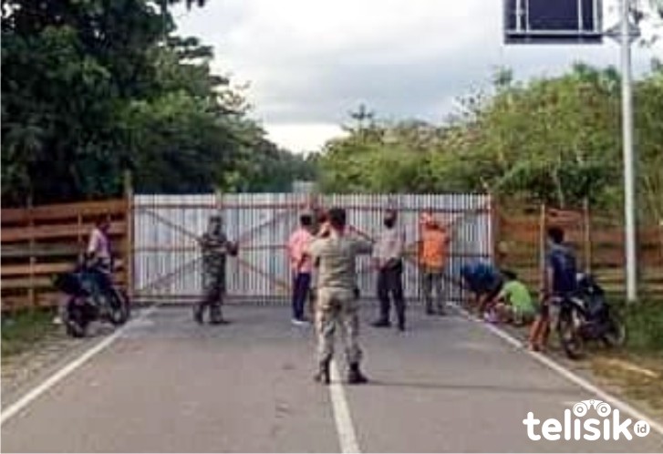 Ruksamin Bantah Perbatasan Konawe-Konut Ditutup Total