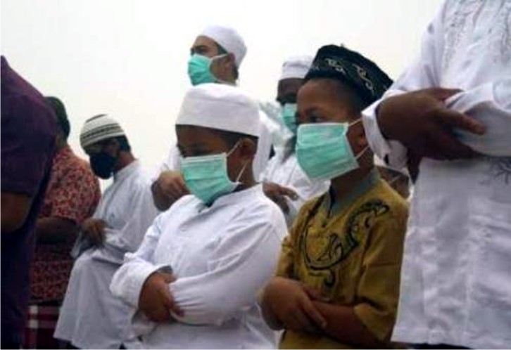 Salat Memakai Masker, Bolehkah?
