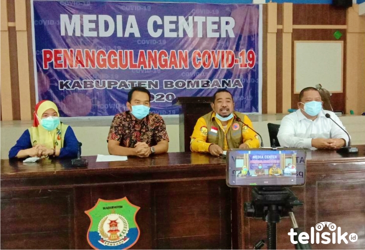 Satu Lagi Pasien Positif COVID-19 Bombana Dinyatakan Sembuh