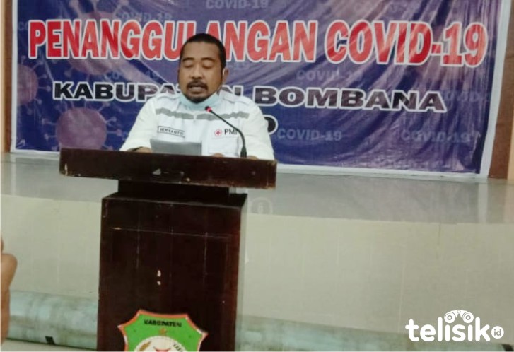 Satu Pasien Positif Corona di Bombana Sembuh
