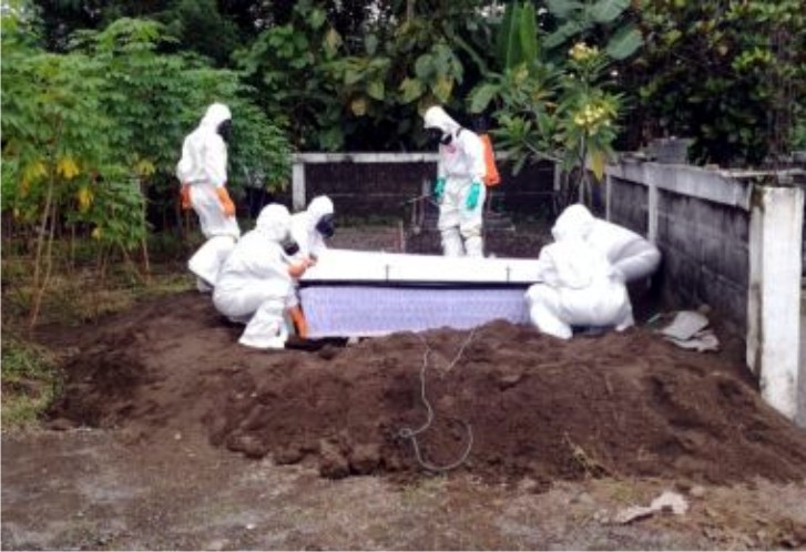 Satu PDP di Konawe Meninggal Dunia