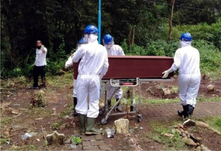 Satu PDP Rapid Tes Positif Meninggal Dunia