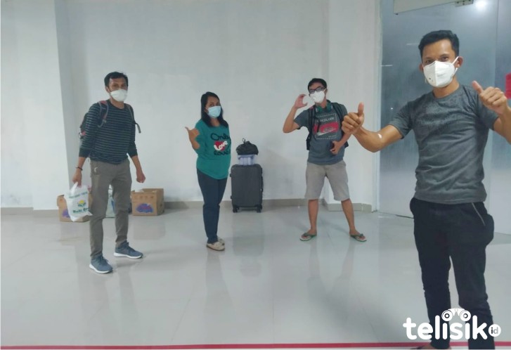 Sembuh, Tiga Pasien COVID-19 Diserahkan ke Keluarga