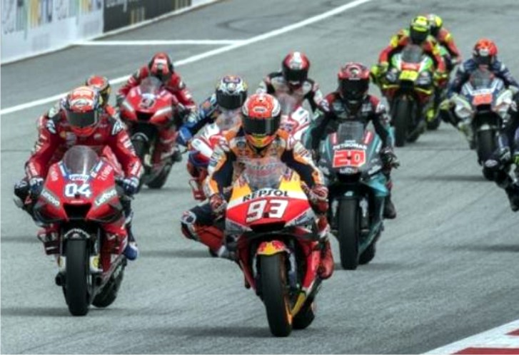 Sempat Ditunda Karena COVID-19, MotoGp Resmi Digelar Pertengahan Juli
