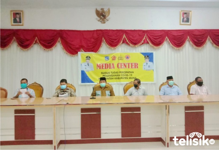 Sudah Negatif, Delapan Warga Muna Kembali Diswab