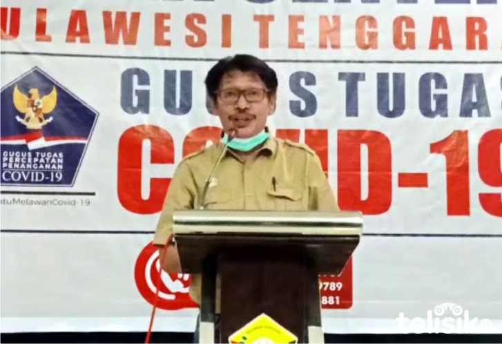 Sultra bertambah 16 Kasus Positif COVID-19