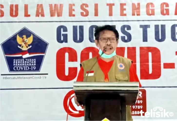 Sultra Bertambah Lima Positif COVID-19, Total 76 Kasus Positif