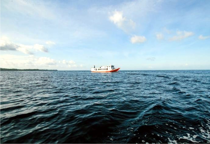 Tiga Hari Kapal Kandas, ABK Belum Dievakuasi