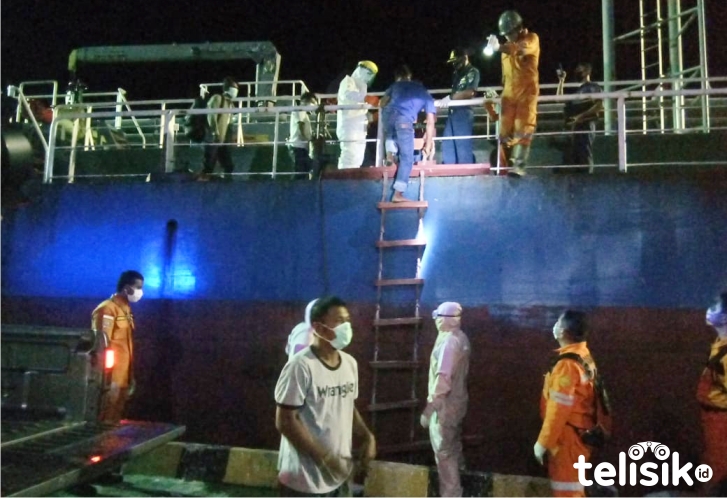 Tiga Hari Terombang-ambing di Laut, Enam Warga Jeneponto Dievakuasi di Baubau
