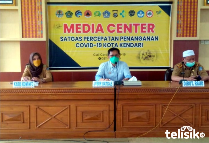 Tiga Pasien Positif COVID-19 di Kota Kendari Dinyatakan Sembuh