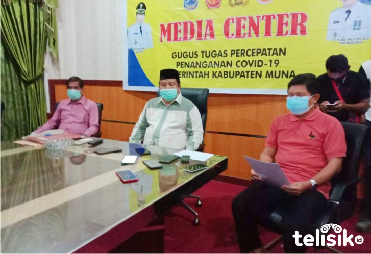 Tiga Positif Rapid Test, 60 Warga Muna Bakal Diswab