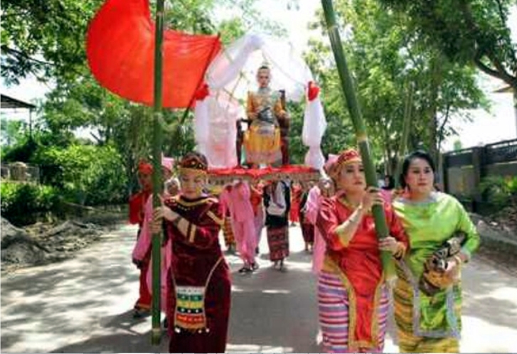 Tradisi Adat Kawi'a Masyarakat Suku Moronene