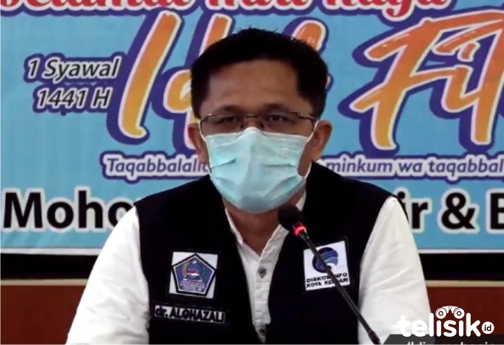 Transmisi Lokal, Tambah Tiga Kasus Positif COVID-19 di Kota Kendari