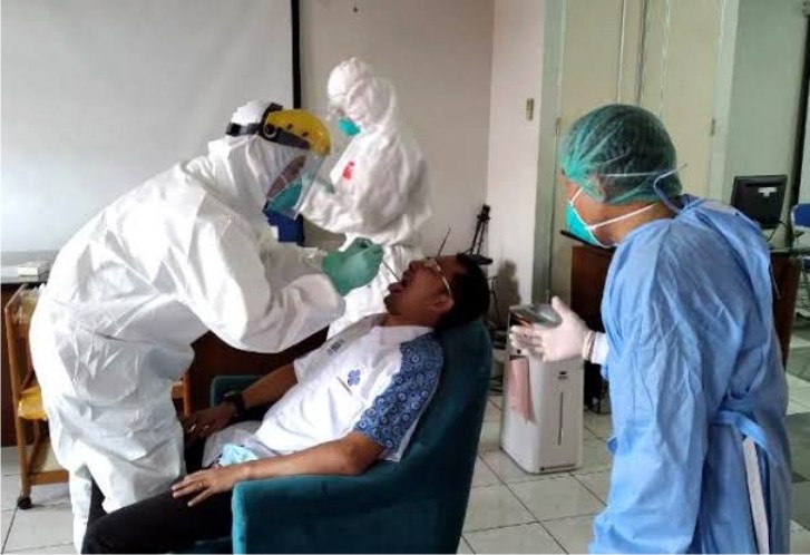 Tujuh Keluarga Pasien COVID-19 Konsel Negatif